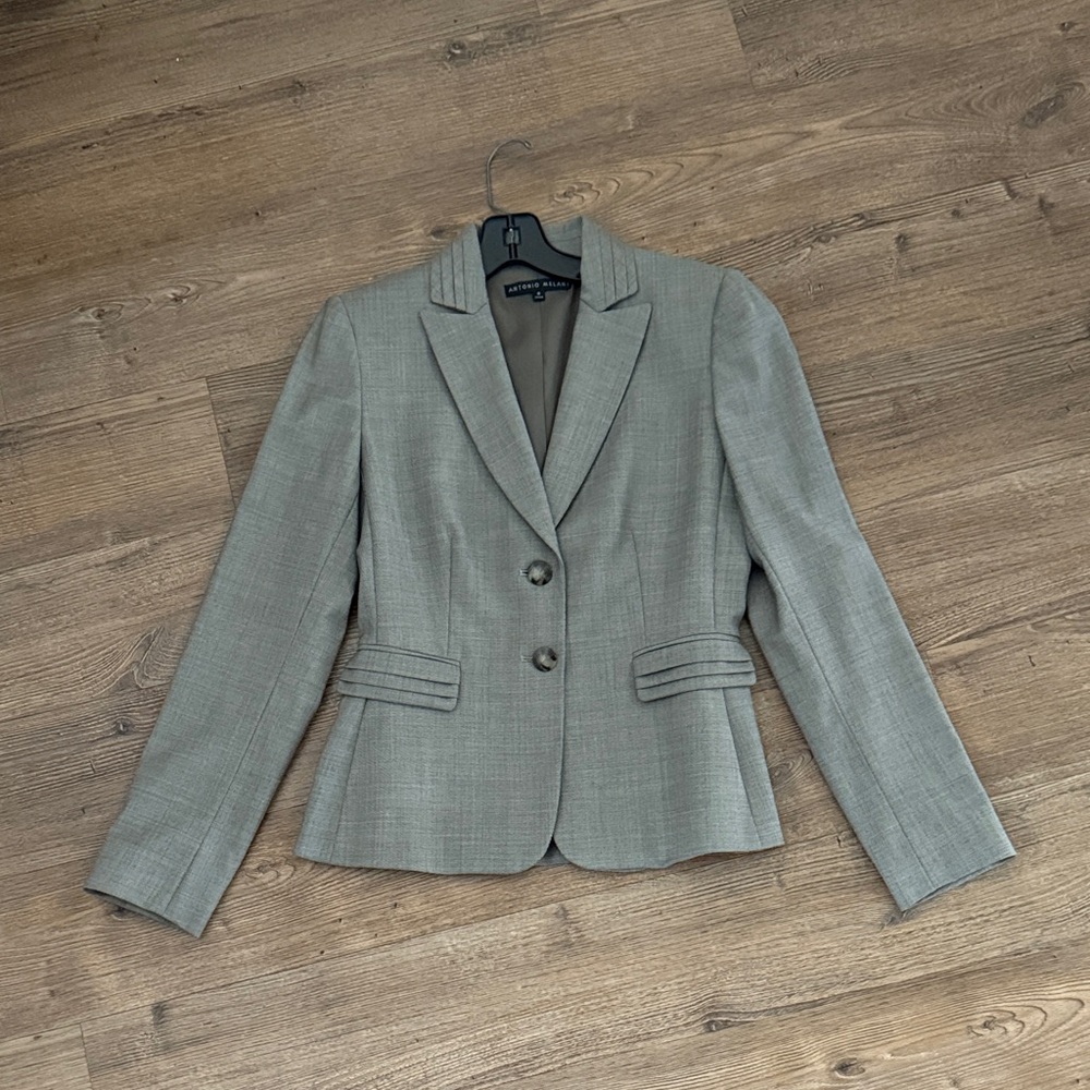 Antonio Melani Gray Women's Blazer